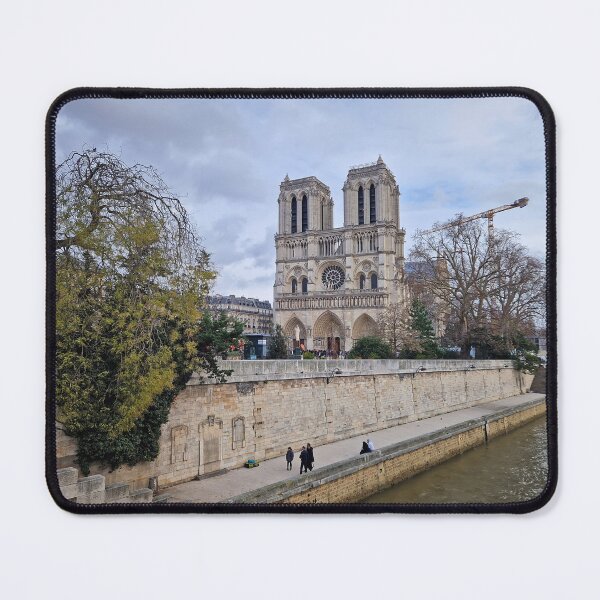 Item preview, The iconic Notre-Dame Cathedral in Paris designed and sold by psychoshadow.