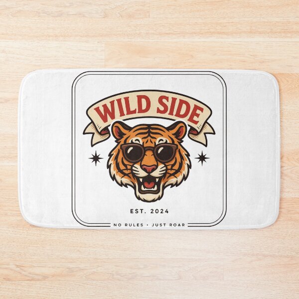 Item preview, Wild Side designed and sold by Ink And Inspire.