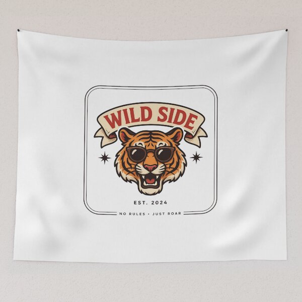 Item preview, Wild Side designed and sold by Ink And Inspire.