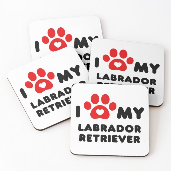 Item preview, I Love My Labrador Retriever designed and sold by lydia-hannah.