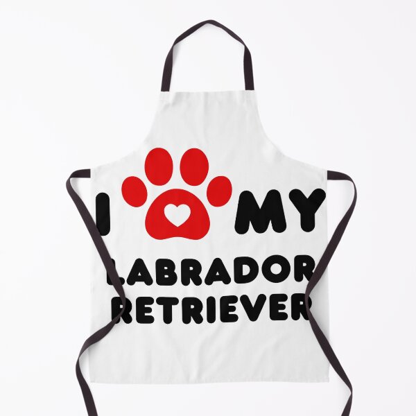 Item preview, I Love My Labrador Retriever designed and sold by lydia-hannah.