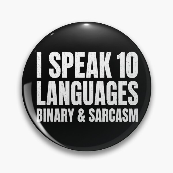 Item preview, Binary & Sarcasm designed and sold by aipolohu.