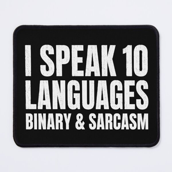Item preview, Binary & Sarcasm designed and sold by aipolohu.