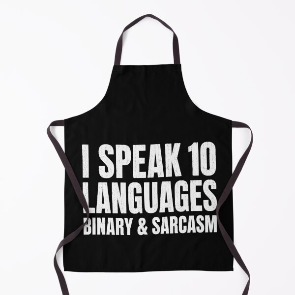 Item preview, Binary & Sarcasm designed and sold by aipolohu.