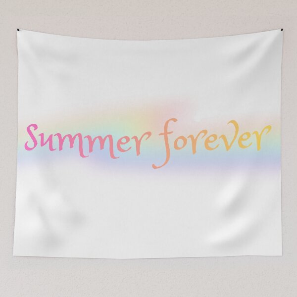 Item preview, "Summer Forever" - Addison Rae designed and sold by DreamsPortal.