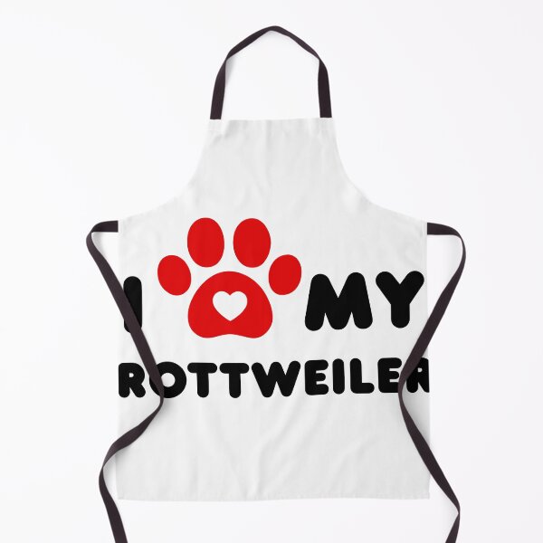 Item preview, I Love My Rottweiler designed and sold by lydia-hannah.