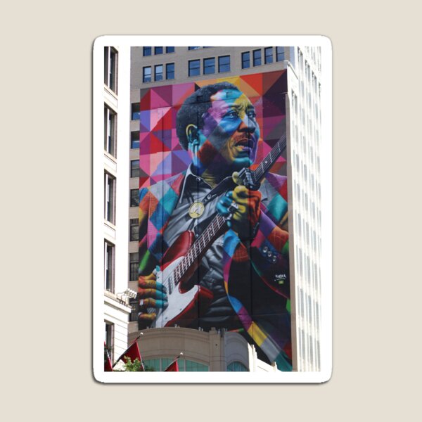 Muddy Waters in Chitown Magnet
