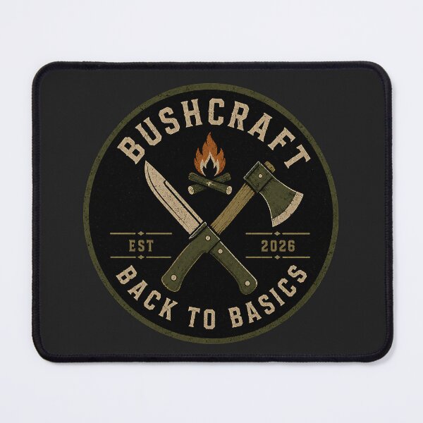 Item preview, Bushcraft Back to Basics Outdoor Badge designed and sold by Jackson2288.