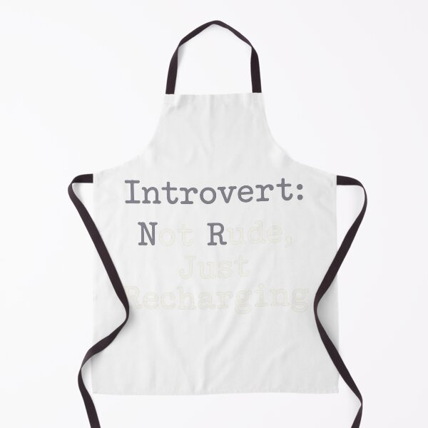 Item preview, Introvert Pride - Just Recharging designed and sold by RhapsodyVariety.