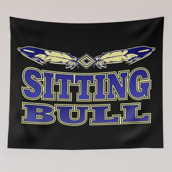 Item preview, Sitting Bull (Indigenous People)  designed and sold by MagicEyesOnly.