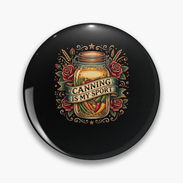 Item preview, Canning Jar Vegetables Preserving Hobby Design designed and sold by snowry.