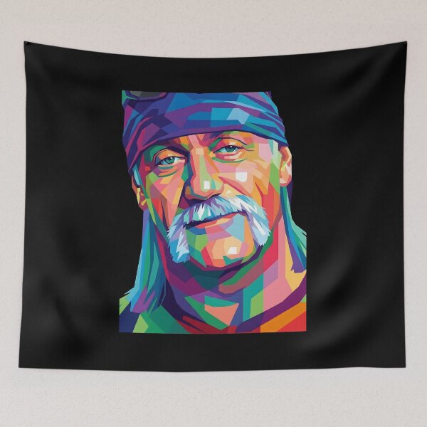 Item preview, Hulk Hogan Pop Art designed and sold by LastTheWar.