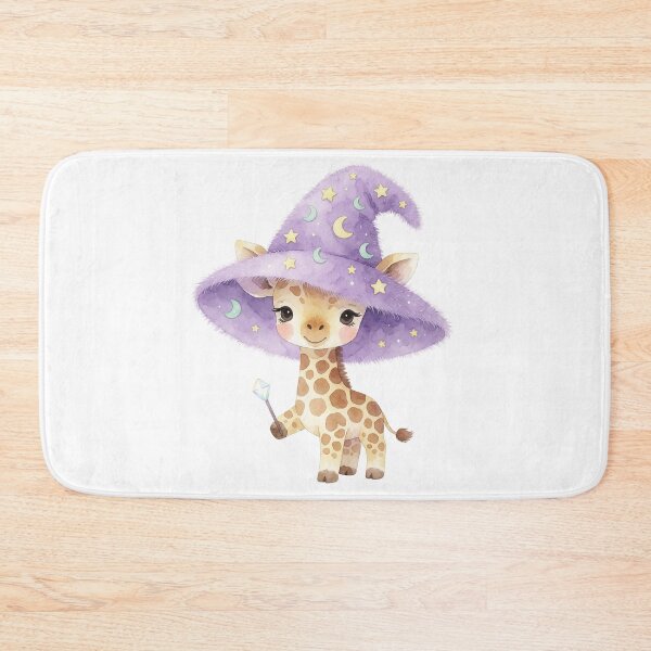 Item preview, Wizard Giraffe | Cute Magical Fantasy Animal designed and sold by AillustriaAK.