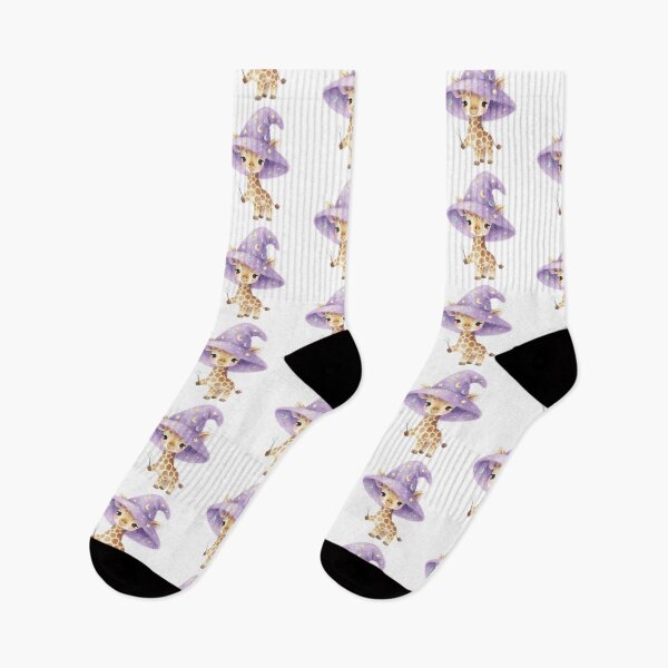 Item preview, Wizard Giraffe | Cute Magical Fantasy Animal designed and sold by AillustriaAK.