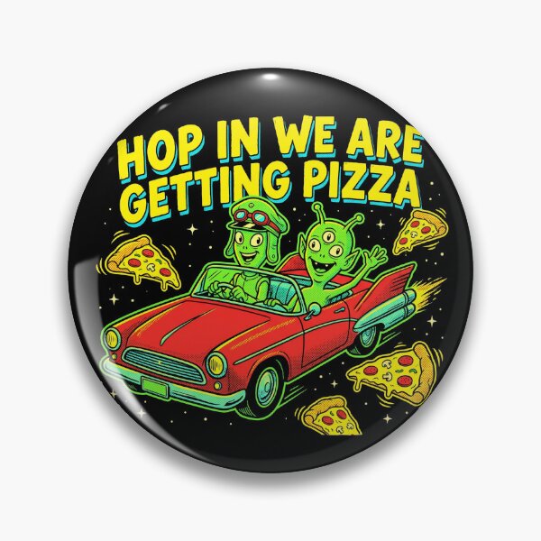 Item preview, Hop In We Are Getting Pizza Shirt designed and sold by TeNovaStudio.