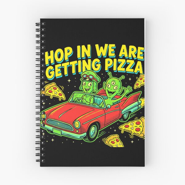 Item preview, Hop In We Are Getting Pizza Shirt designed and sold by TeNovaStudio.