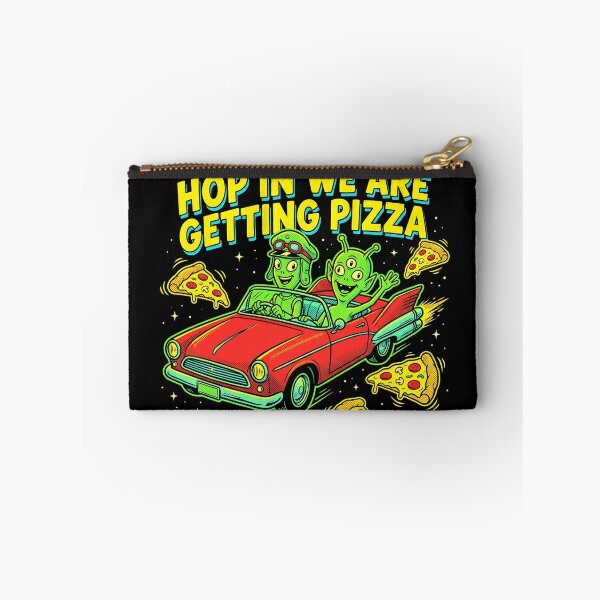 Item preview, Hop In We Are Getting Pizza Shirt designed and sold by TeNovaStudio.