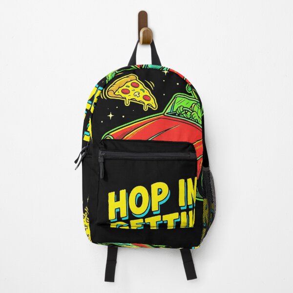 Item preview, Hop In We Are Getting Pizza Shirt designed and sold by TeNovaStudio ⭐⭐⭐⭐⭐.