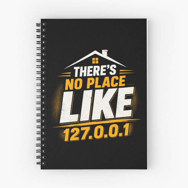 Item preview, There’s No Place Like 127.0.0.1 designed and sold by aipolohu.