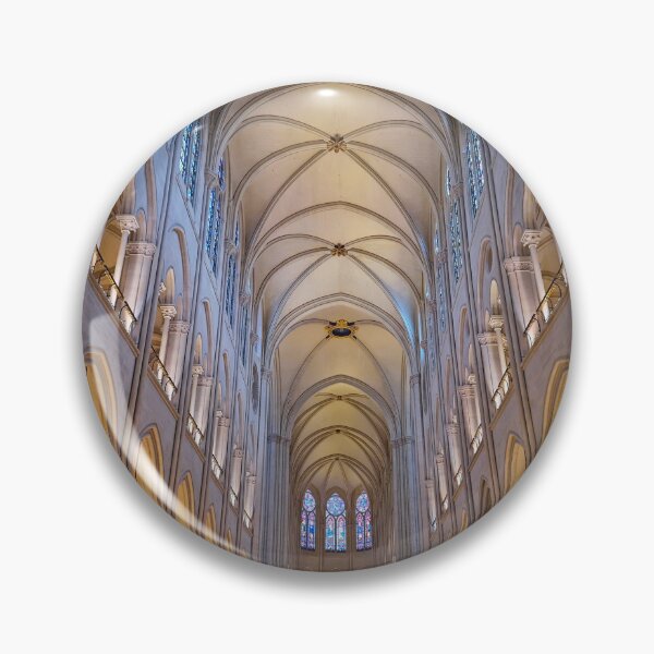 Item preview, Notre-Dame Cathedral interior designed and sold by psychoshadow.
