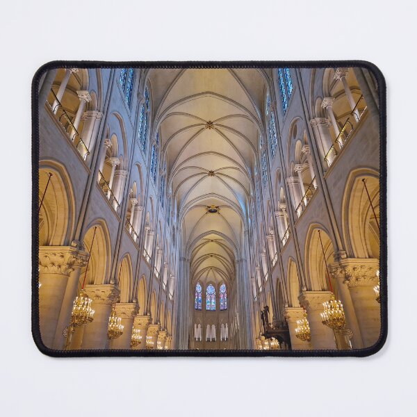Item preview, Notre-Dame Cathedral interior designed and sold by psychoshadow.