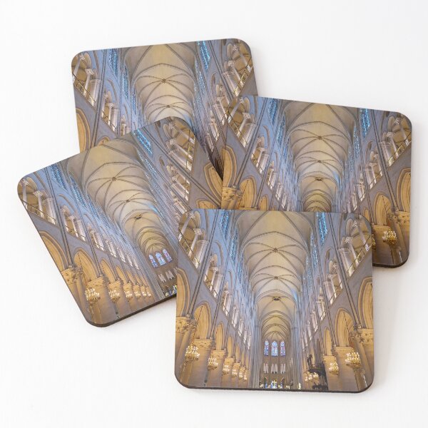 Item preview, Notre-Dame Cathedral interior designed and sold by psychoshadow.
