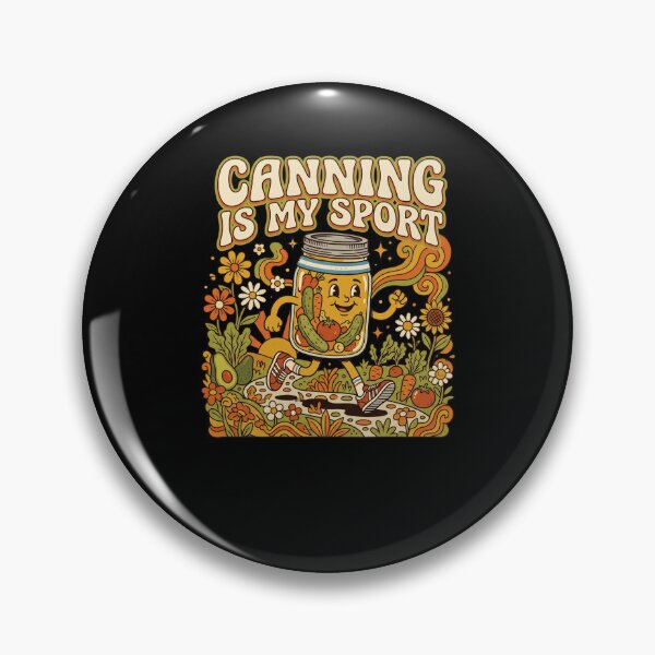 Item preview, Retro Canning Jar Runner Garden Preserving designed and sold by snowry.