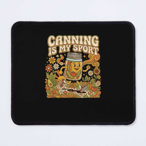 Item preview, Retro Canning Jar Runner Garden Preserving designed and sold by snowry.