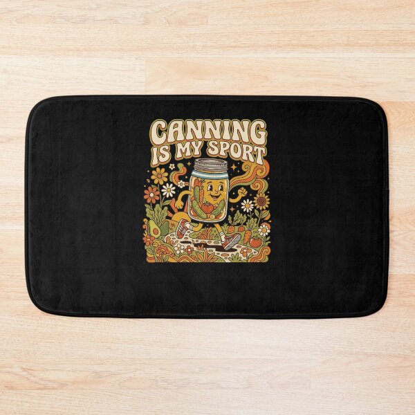 Item preview, Retro Canning Jar Runner Garden Preserving designed and sold by snowry.