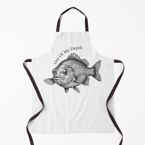 Item preview, FISH — Out Of My Depth designed and sold by lazydogonline.