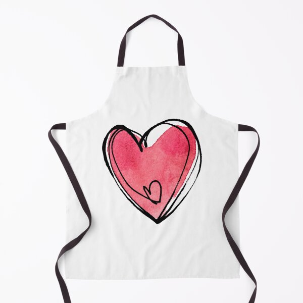 Item preview, Pink Watercolor Heart designed and sold by Ink & Silence by Loraaart.