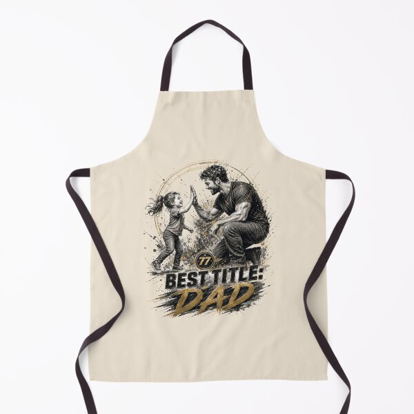 Item preview, Best Title Dad - Father Daughter High Five Design designed and sold by BlackSector77.