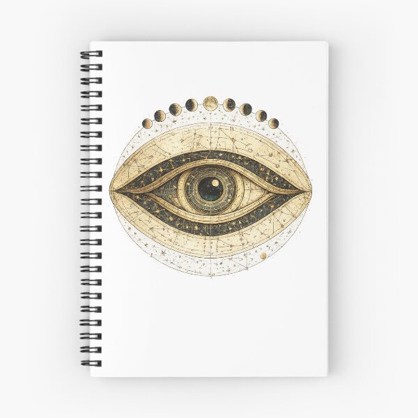Item preview, Celestial Eye | Vintage Astronomy Chart Inspired Design designed and sold by Rewind Society.