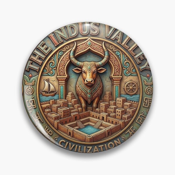 Item preview, THE INDUS VALLEY INDIA & PAKISTAN designed and sold by likbatonboot.
