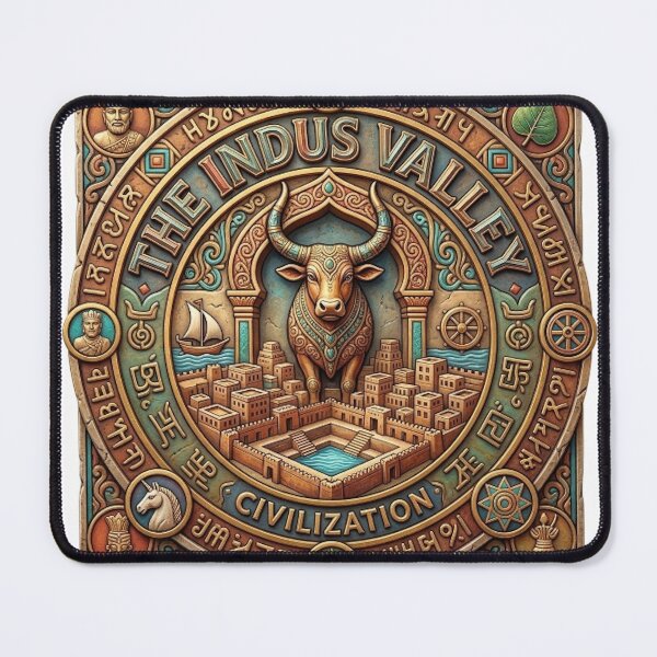Item preview, THE INDUS VALLEY INDIA & PAKISTAN designed and sold by likbatonboot.