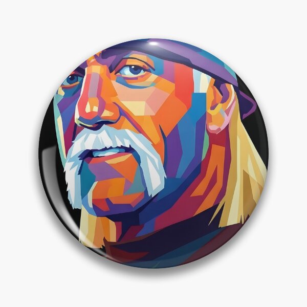 Artikelvorschau, Hulk Hogan Pop Art entworfen und verkauft von LastTheWar.