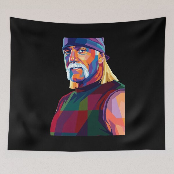 Item preview, Hulk Hogan Pop Art designed and sold by LastTheWar.