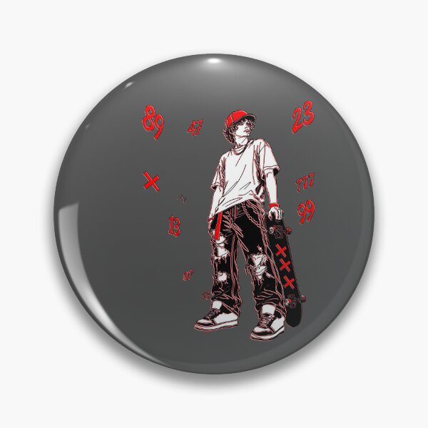 Item preview, Urban Skate Rebel Streetwear Graphic Design designed and sold by 4rpixs.