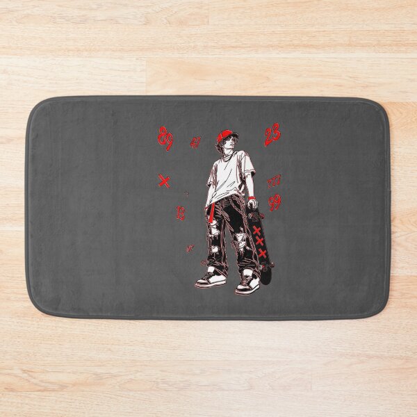Item preview, Urban Skate Rebel Streetwear Graphic Design designed and sold by 4rpixs.