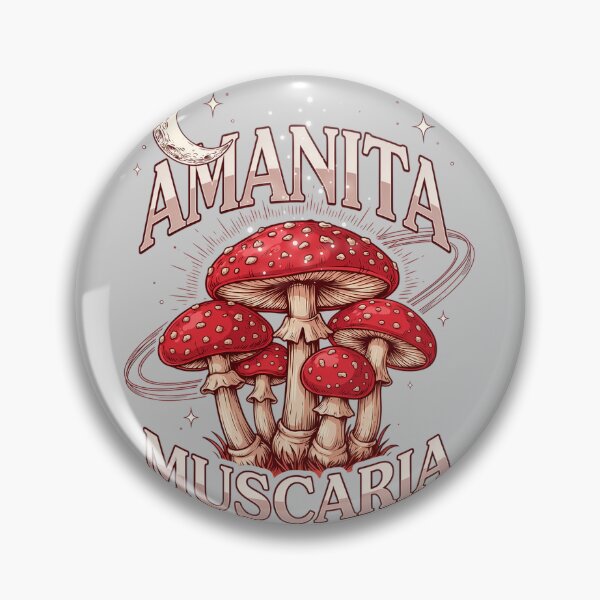 Item preview, Amanita Muscaria Collection | Mystical Mushroom Art  designed and sold by Hadamah.