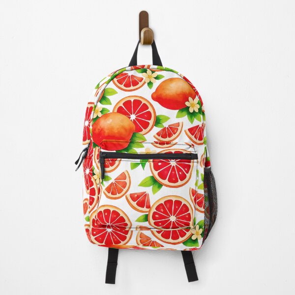 Item preview, Grapefruit Watercolor Citrus Luxury All Over Pattern designed and sold by TrinovaCreates.