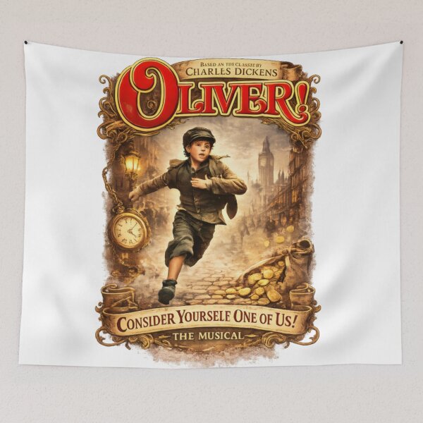 Item preview, Oliver The Musical – Consider Yourself One of Us Vintage London Theatre designed and sold by CatLovers Studio.