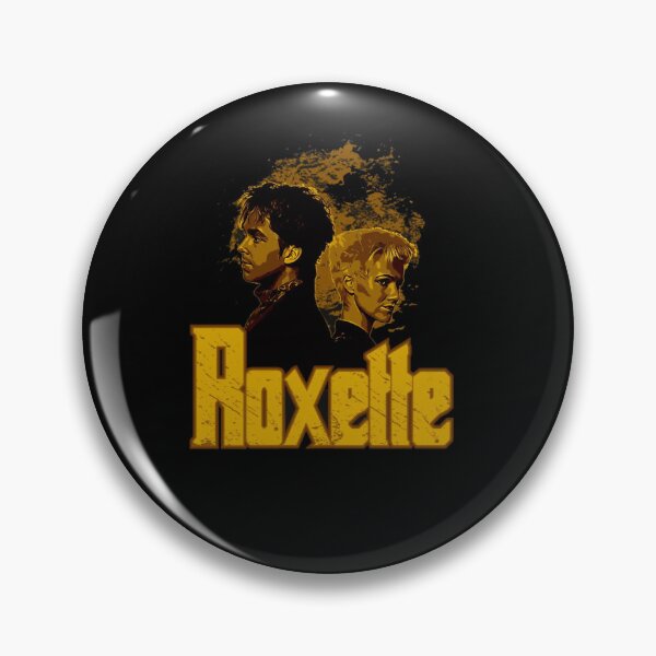 Item preview, Roxette Psychedelic Logo Poster Design Today Graphic Art designed and sold by WhatTheSnail.