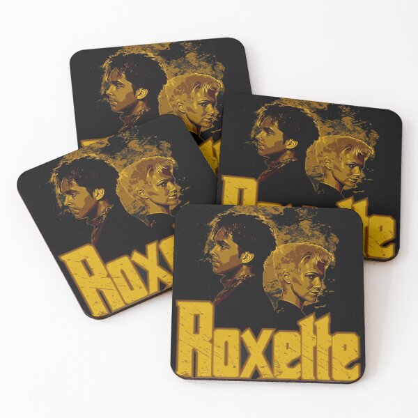 Item preview, Roxette Psychedelic Logo Poster Design Today Graphic Art designed and sold by WhatTheSnail.