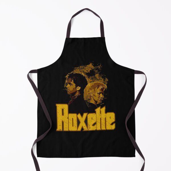 Item preview, Roxette Psychedelic Logo Poster Design Today Graphic Art designed and sold by WhatTheSnail.