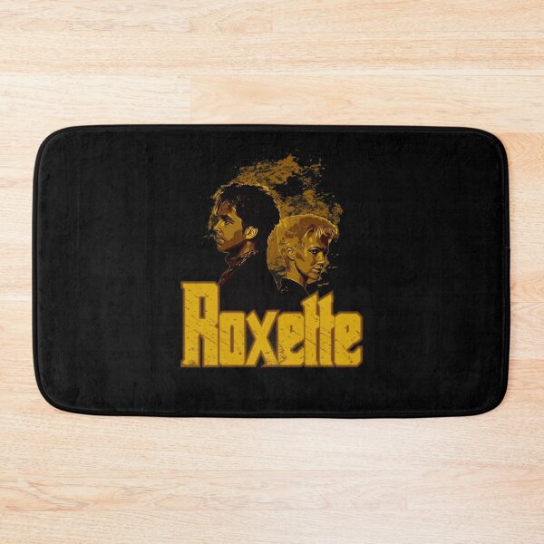 Item preview, Roxette Psychedelic Logo Poster Design Today Graphic Art designed and sold by WhatTheSnail.