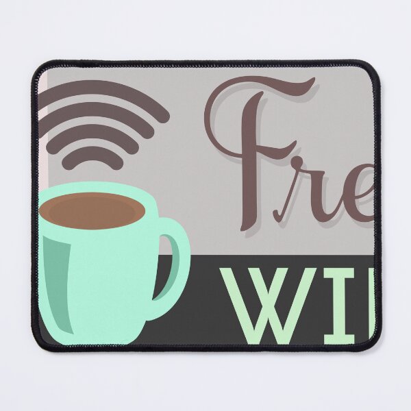 Item preview, Free Wifi designed and sold by Spenzant.