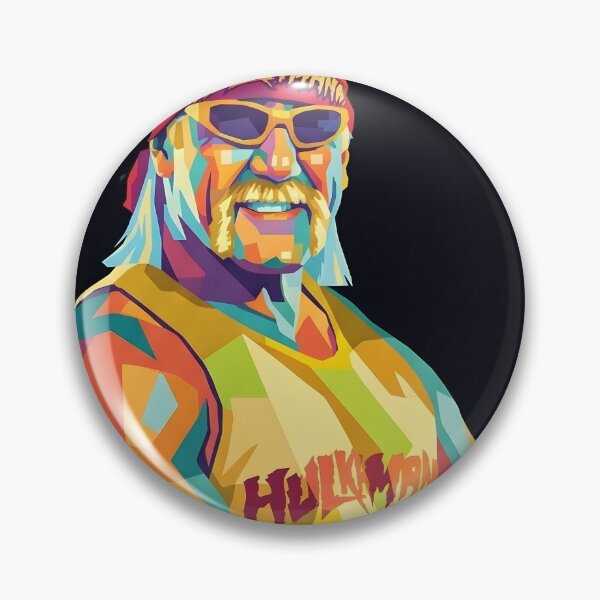 Artikelvorschau, Hulk Hogan Pop Art entworfen und verkauft von LastTheWar.
