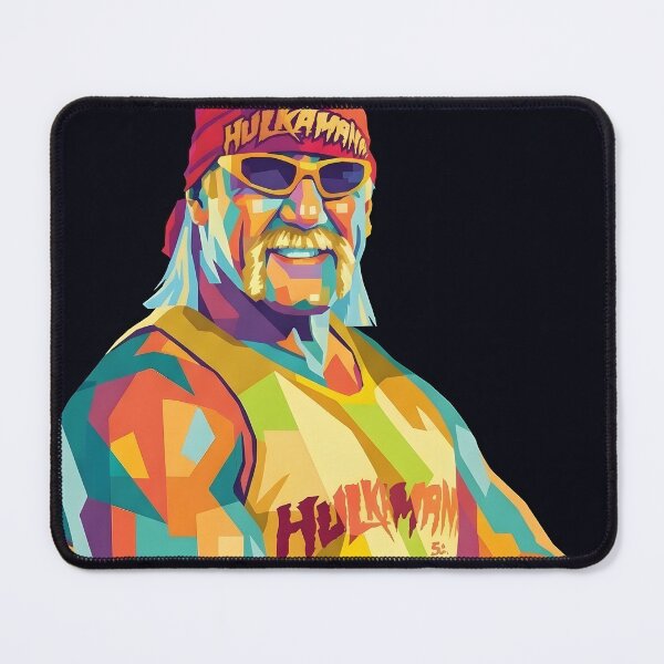 Item preview, Hulk Hogan Pop Art designed and sold by LastTheWar.