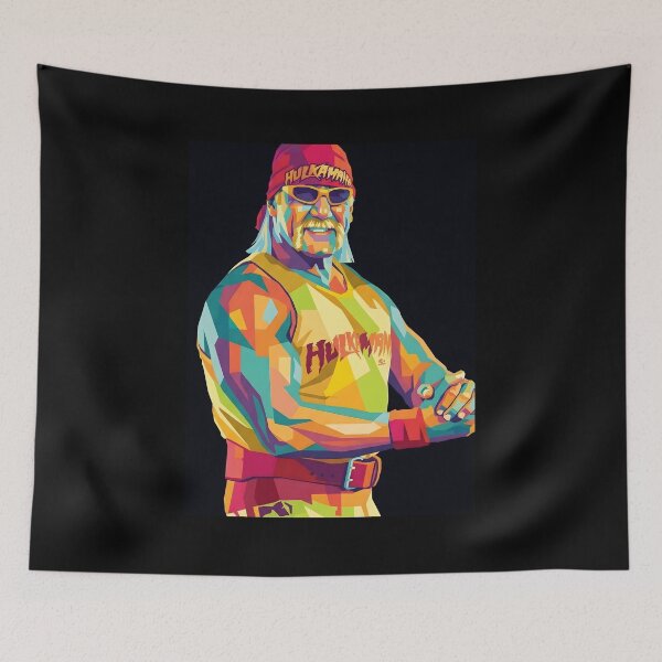 Item preview, Hulk Hogan Pop Art designed and sold by LastTheWar.